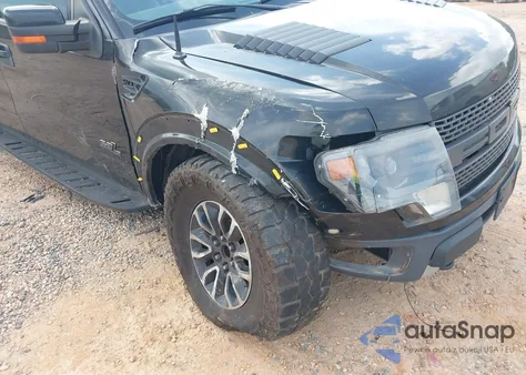 2014 Ford F-150 Svt Raptor from USA, damaged, VIN 1FTFW1R6XEFC38738